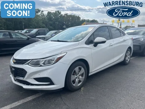 Another view of 2018 Chevrolet Cruze LS for sale in Warrensburg, MO at Warrensburg Ford