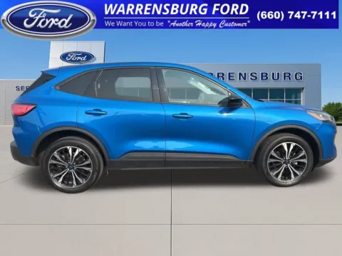 Another view of 2021 Ford Escape SE for sale in Warrensburg, MO at Warrensburg Ford