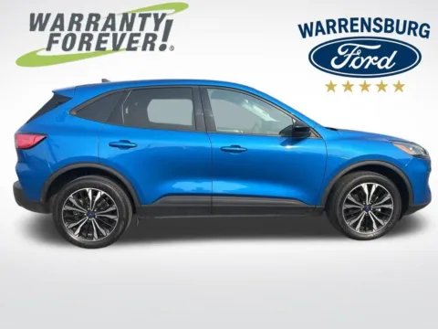 Another view of 2021 Ford Escape SE for sale in Warrensburg, MO at Warrensburg Ford