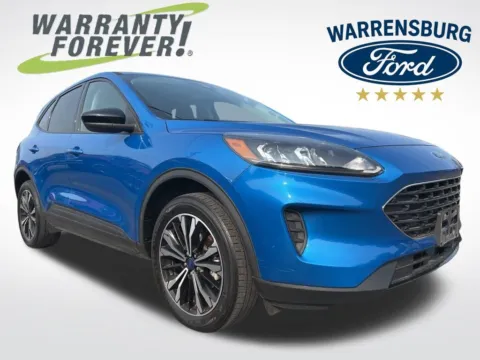 Blue 2021 Ford Escape SE for sale in Warrensburg, MO