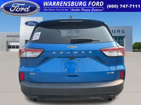 More photos of 2021 Ford Escape SE at Warrensburg Ford, MO