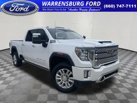 White 2022 GMC Sierra 2500HD Denali for sale in Warrensburg, MO