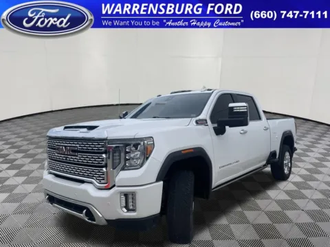 Another view of 2022 GMC Sierra 2500HD Denali for sale in Warrensburg, MO at Warrensburg Ford