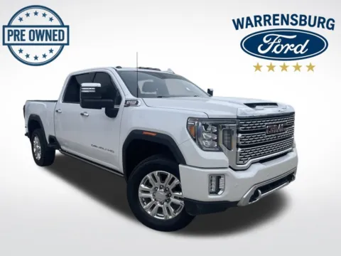 White 2022 GMC Sierra 2500HD Denali for sale in Warrensburg, MO