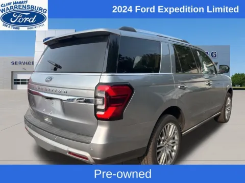More photos of 2024 Ford Expedition Limited at Warrensburg Ford, MO