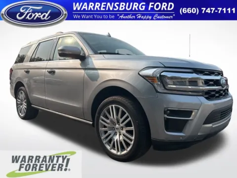 Silver 2024 Ford Expedition Limited for sale in Warrensburg, MO