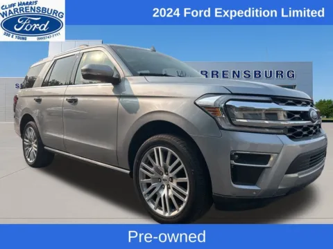 Silver 2024 Ford Expedition Limited for sale in Warrensburg, MO