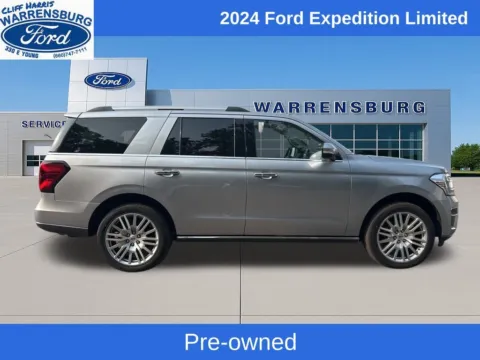 Another view of 2024 Ford Expedition Limited for sale in Warrensburg, MO at Warrensburg Ford