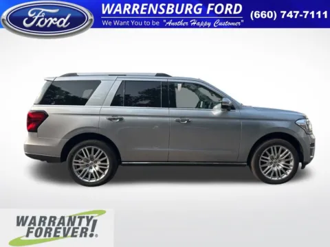 Another view of 2024 Ford Expedition Limited for sale in Warrensburg, MO at Warrensburg Ford