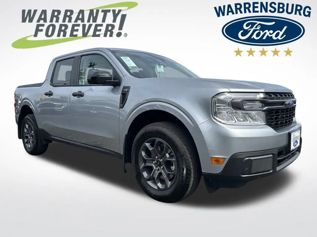 Silver 2024 Ford Maverick XLT for sale in Warrensburg, MO