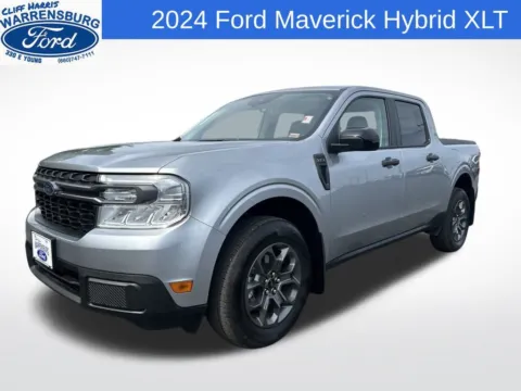 Silver 2024 Ford Maverick XLT for sale in Warrensburg, MO