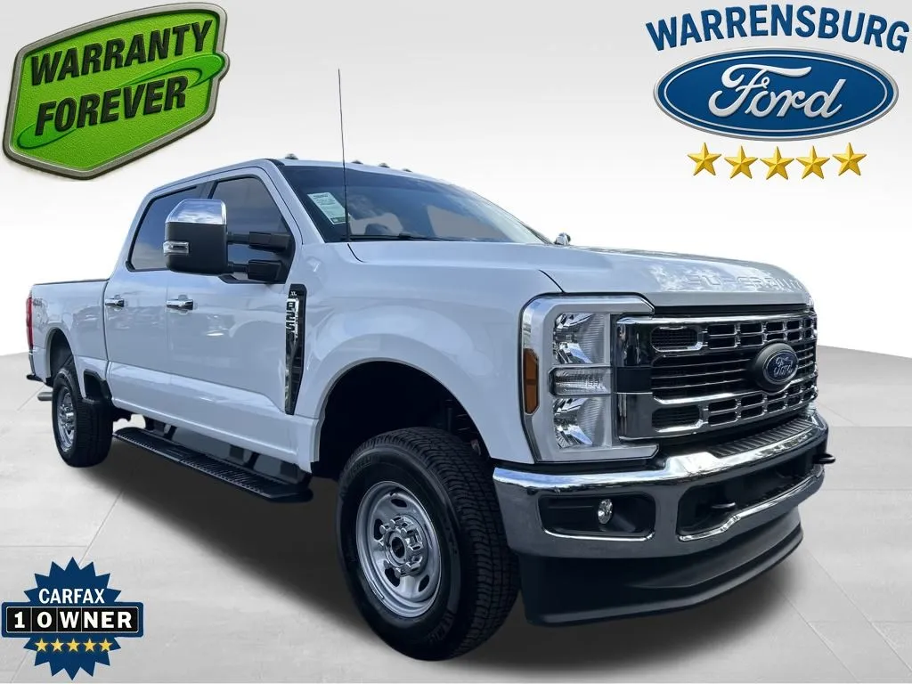 White 2025 Ford F-250SD XL for sale in Warrensburg, MO