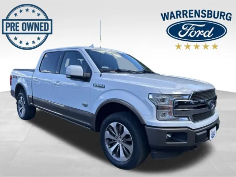 White 2020 Ford F-150 King Ranch for sale in Warrensburg, MO