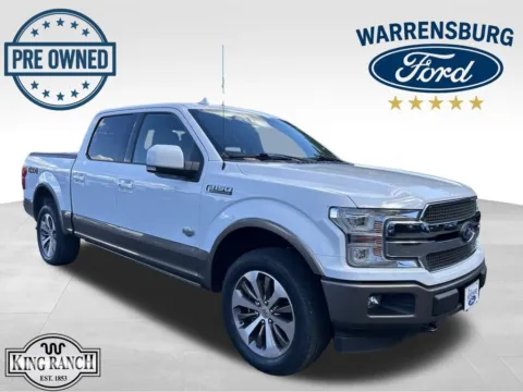 White 2020 Ford F-150 King Ranch for sale in Warrensburg, MO