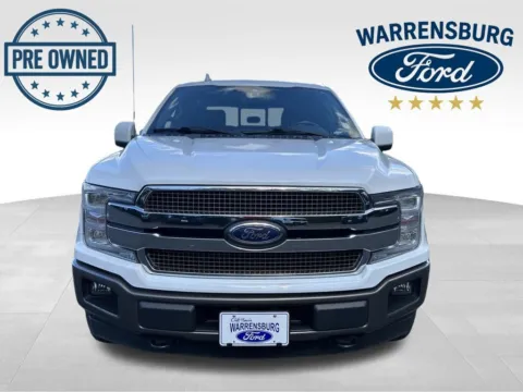 Photos of 2020 Ford F-150 King Ranch for sale in Warrensburg, MO at Warrensburg Ford