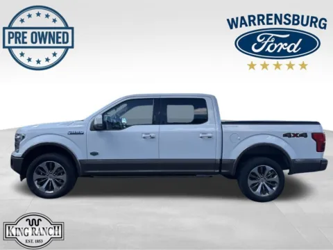 More photos of 2020 Ford F-150 King Ranch at Warrensburg Ford, MO