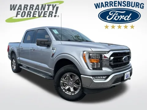 Silver 2022 Ford F-150 XLT for sale in Warrensburg, MO