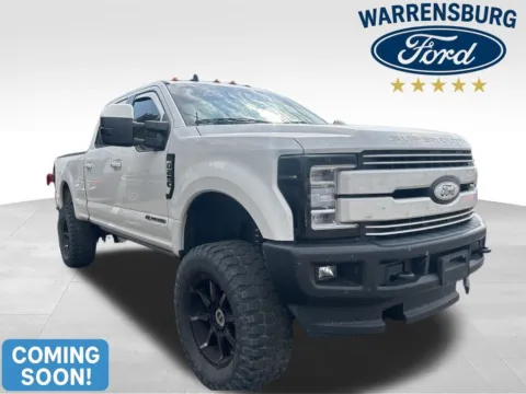 Another view of 2019 Ford F-250SD Lariat for sale in Warrensburg, MO at Warrensburg Ford
