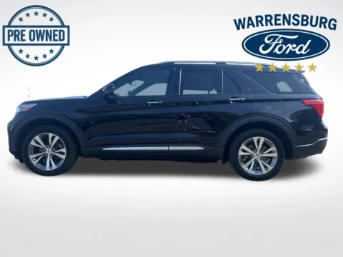 More photos of 2020 Ford Explorer Platinum at Warrensburg Ford, MO