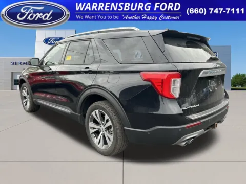 More photos of 2020 Ford Explorer Platinum at Warrensburg Ford, MO