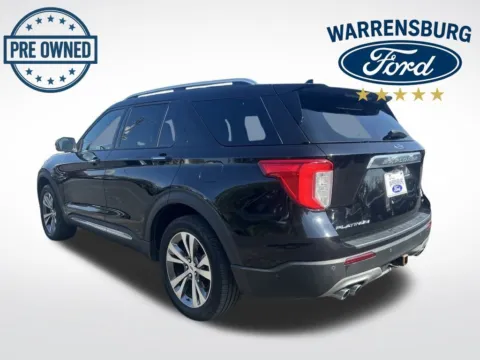 More photos of 2020 Ford Explorer Platinum at Warrensburg Ford, MO