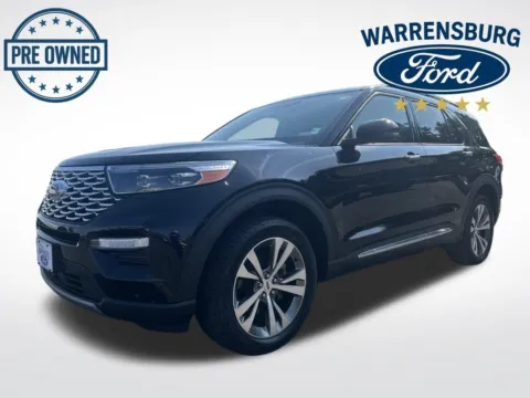Another view of 2020 Ford Explorer Platinum for sale in Warrensburg, MO at Warrensburg Ford