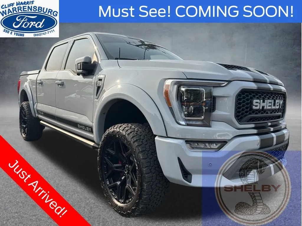 Gray 2023 Ford F-150 Lariat for sale in Warrensburg, MO