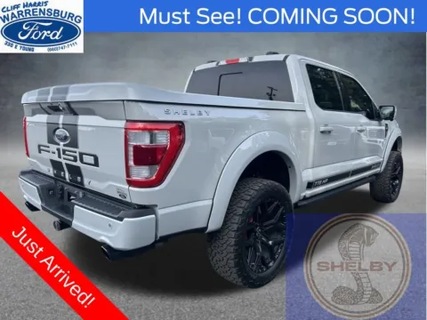 More photos of 2023 Ford F-150 Lariat at Warrensburg Ford, MO