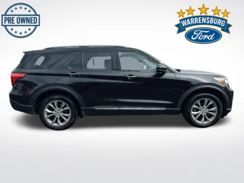 Another view of 2020 Ford Explorer Limited for sale in Warrensburg, MO at Warrensburg Ford