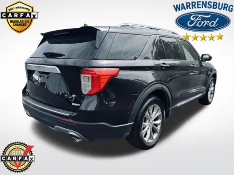 More photos of 2020 Ford Explorer Limited at Warrensburg Ford, MO