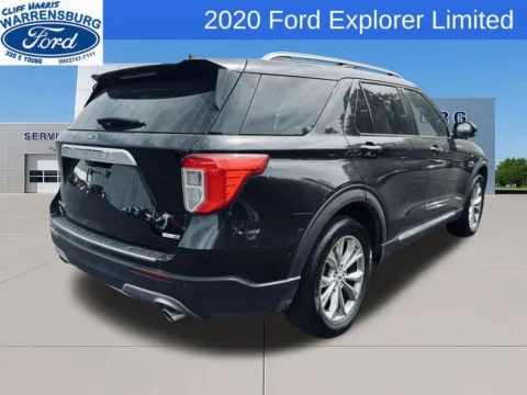 More photos of 2020 Ford Explorer Limited at Warrensburg Ford, MO