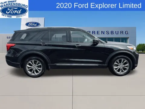 Another view of 2020 Ford Explorer Limited for sale in Warrensburg, MO at Warrensburg Ford