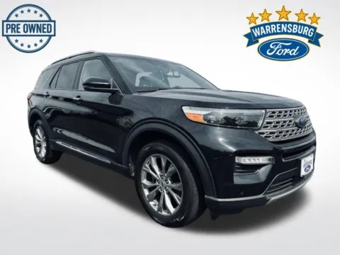 Black 2020 Ford Explorer Limited for sale in Warrensburg, MO