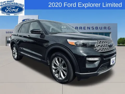 Silver 2020 Ford Explorer Limited for sale in Warrensburg, MO
