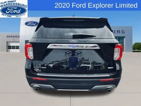 More photos of 2020 Ford Explorer Limited at Warrensburg Ford, MO