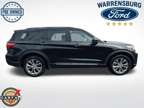 Another view of 2020 Ford Explorer Limited for sale in Warrensburg, MO at Warrensburg Ford
