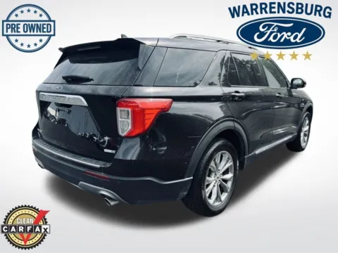 More photos of 2020 Ford Explorer Limited at Warrensburg Ford, MO