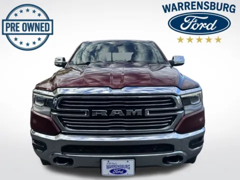 Photos of 2020 Ram 1500 Laramie for sale in Warrensburg, MO at Warrensburg Ford