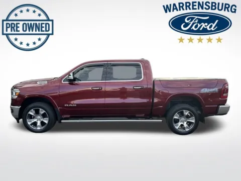 More photos of 2020 Ram 1500 Laramie at Warrensburg Ford, MO