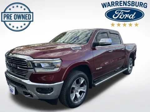 Another view of 2020 Ram 1500 Laramie for sale in Warrensburg, MO at Warrensburg Ford