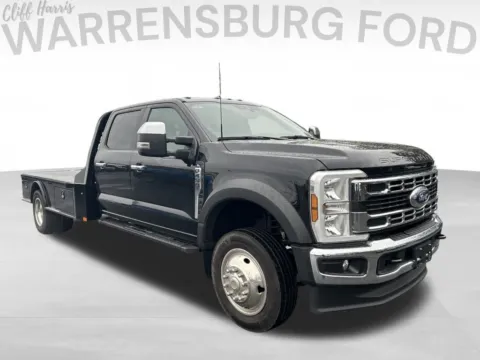 Black 2024 Ford F-450SD XL for sale in Warrensburg, MO
