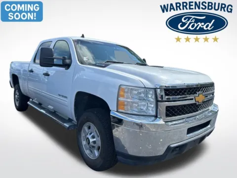 White 2014 Chevrolet Silverado 2500HD LT for sale in Warrensburg, MO