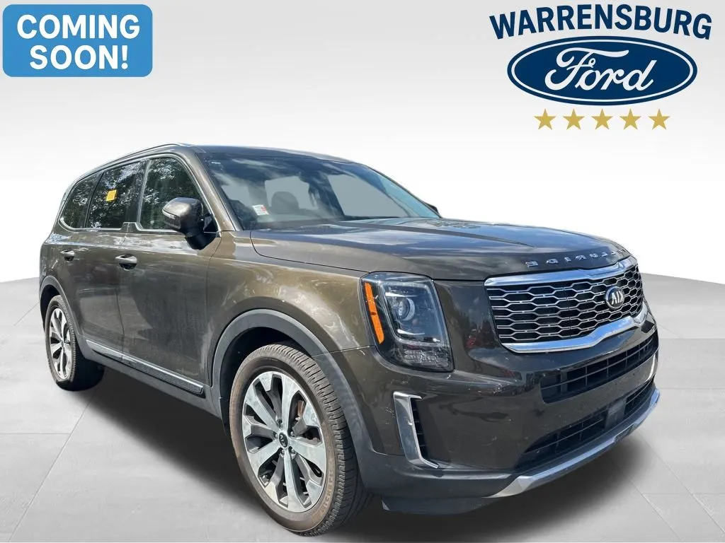 Green 2020 Kia Telluride EX for sale in Warrensburg, MO