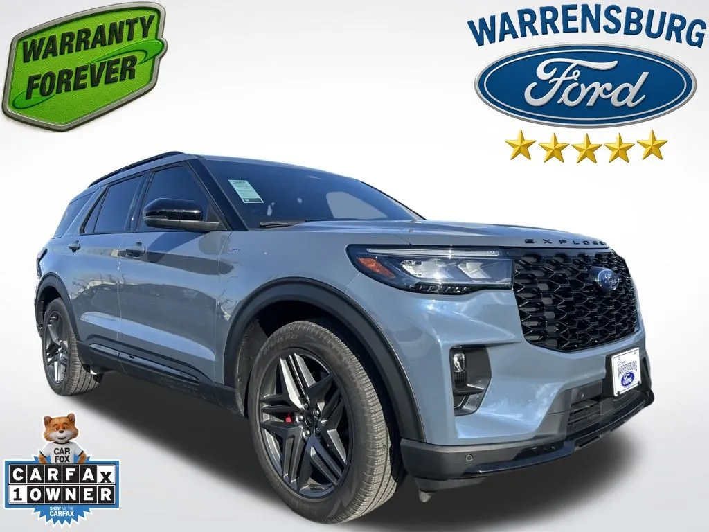 Blue 2025 Ford Explorer ST-Line for sale in Warrensburg, MO