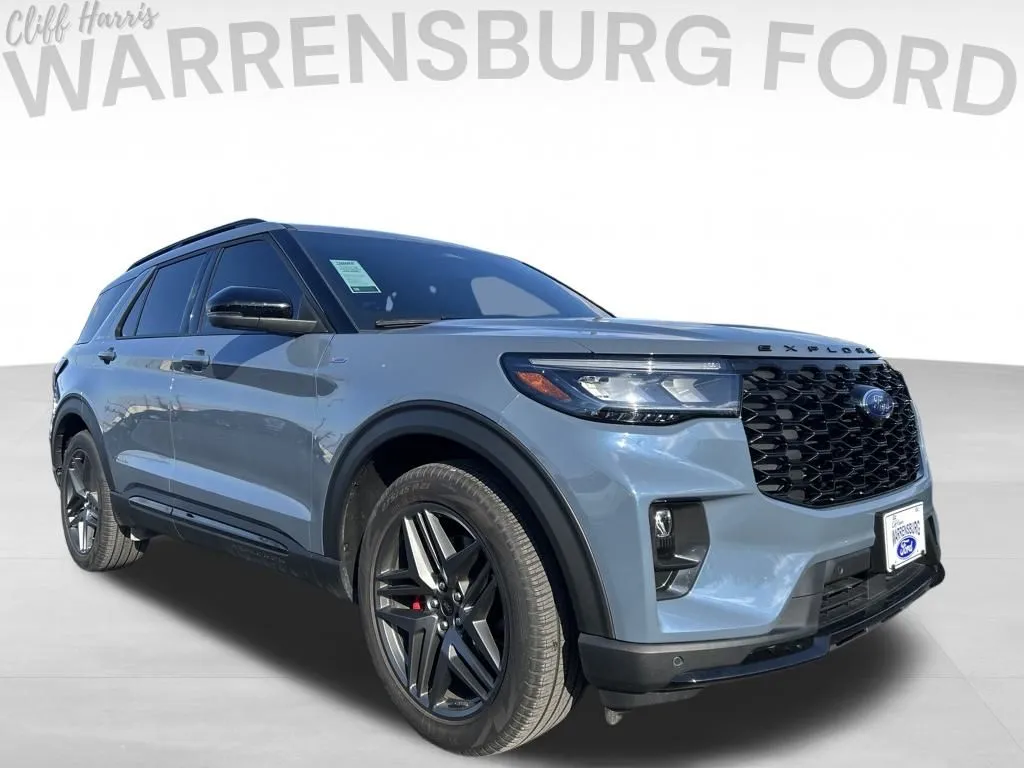 Blue 2025 Ford Explorer ST-Line for sale in Warrensburg, MO