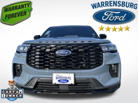 Another view of 2025 Ford Explorer ST-Line for sale in Warrensburg, MO at Warrensburg Ford