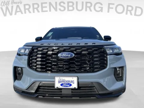Photos of 2025 Ford Explorer ST-Line for sale in Warrensburg, MO at Warrensburg Ford