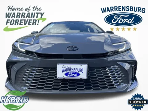 Photos of 2025 Toyota Camry for sale in Warrensburg, MO at Warrensburg Ford