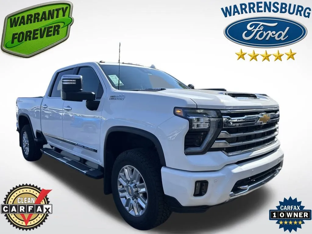 White 2025 Chevrolet Silverado 2500HD High Country for sale in Warrensburg, MO