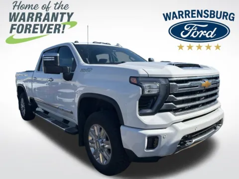 White 2025 Chevrolet Silverado 2500HD High Country for sale in Warrensburg, MO